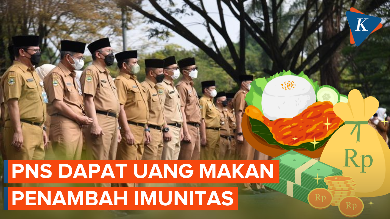 PNS Dapat Uang Makan Penambah Imunitas Per Bulan