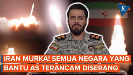 Iran Beri Ultimatum! Negara Tetangga Diminta Pilih: Hentikan Serangan AS Atau Jadi Sasaran
