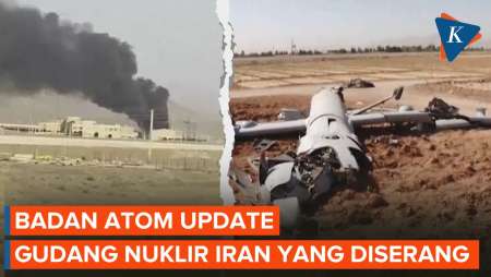 IAEA Update Situasi Gudang Nuklir Iran Usai Diserang Israel