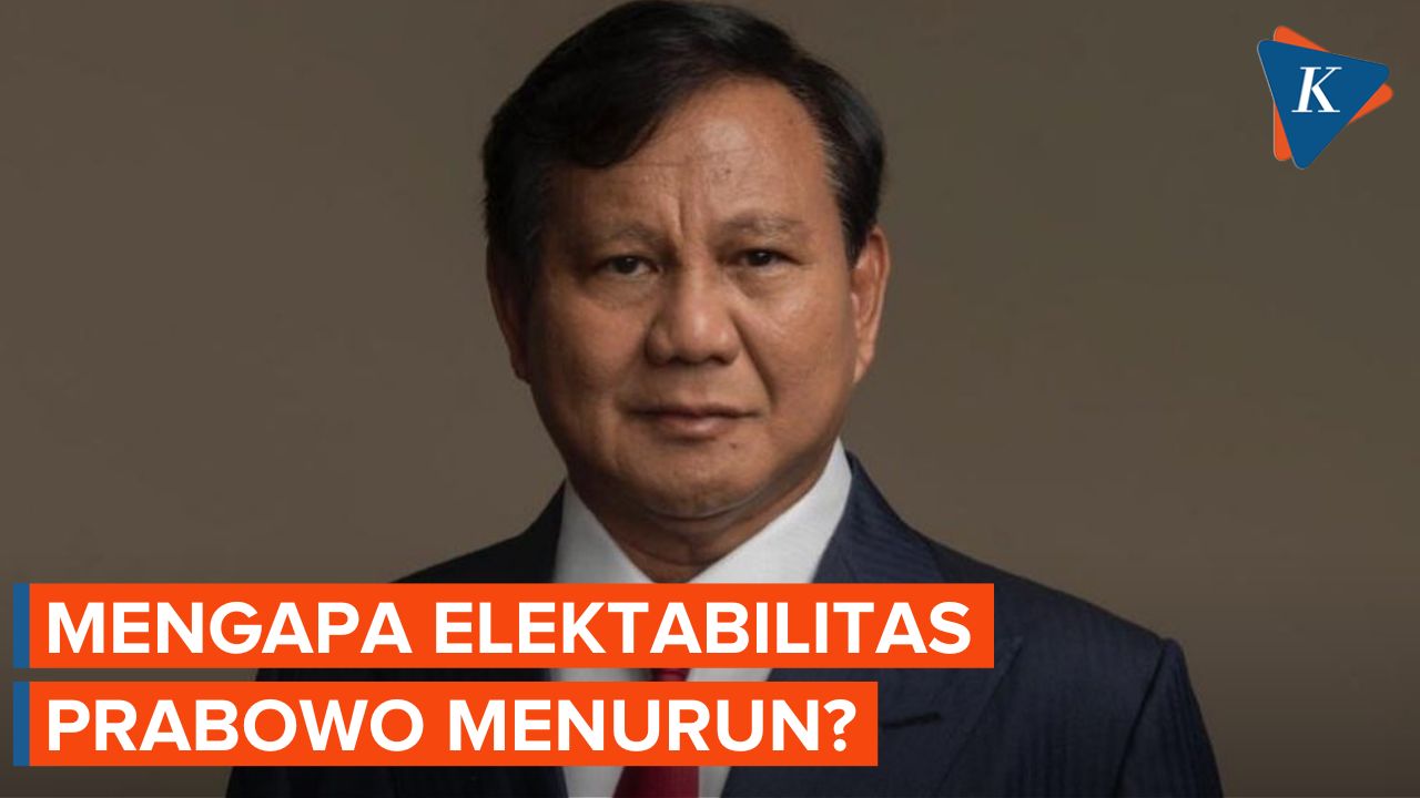 Litbang Kompas: Elektabilitas Prabowo Menurun, karena Jarang Tur Politik?