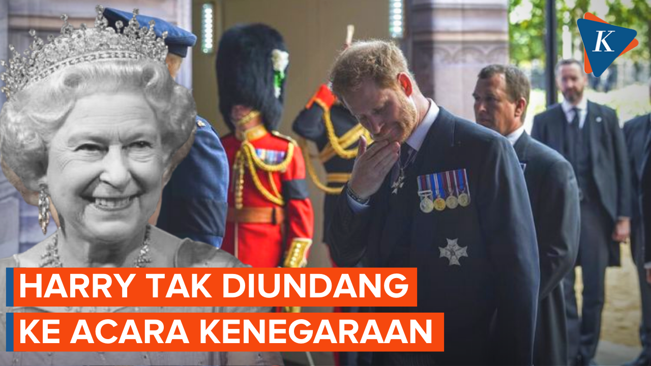 Pangeran Harry dan Meghan Markle Tidak Diundang ke Pemakaman Ratu Elizabeth II