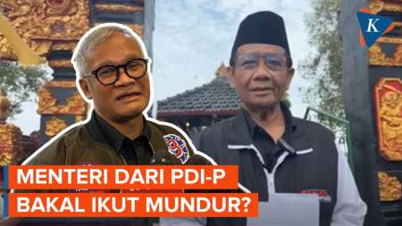 Aria Bima Sebut Menteri dari PDI-P Bakal Ikuti Langkah Mahfud Mundur, jika …