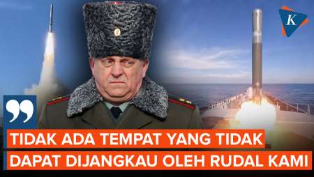 Rusia Tingkatkan Pengembangan Rudal Baru, Tebar Ancaman ke AS