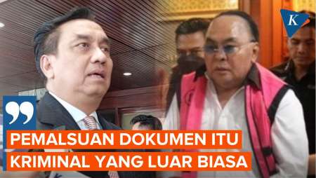 Ismail Thomas Tersangka Korupsi, PDI-P Tak Beri Bantuan Hukum