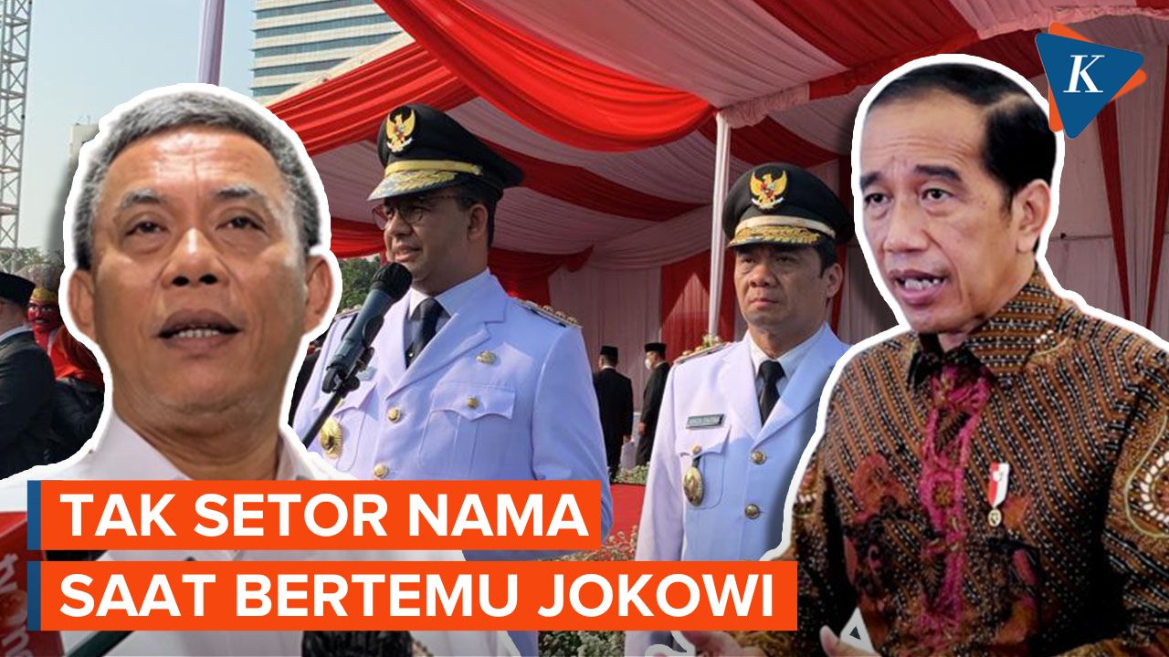 Sempat Bertemu Jokowi, Ketua DPRD DKI Akui Tak Setor Nama Calon Pj Gubernur DKI Jakarta