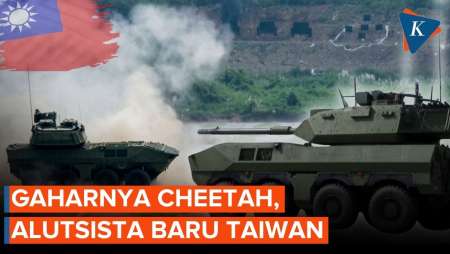 Taiwan Pamer Alat Tempur Baru Jelang Pertemuan Trump-Xi Jinping