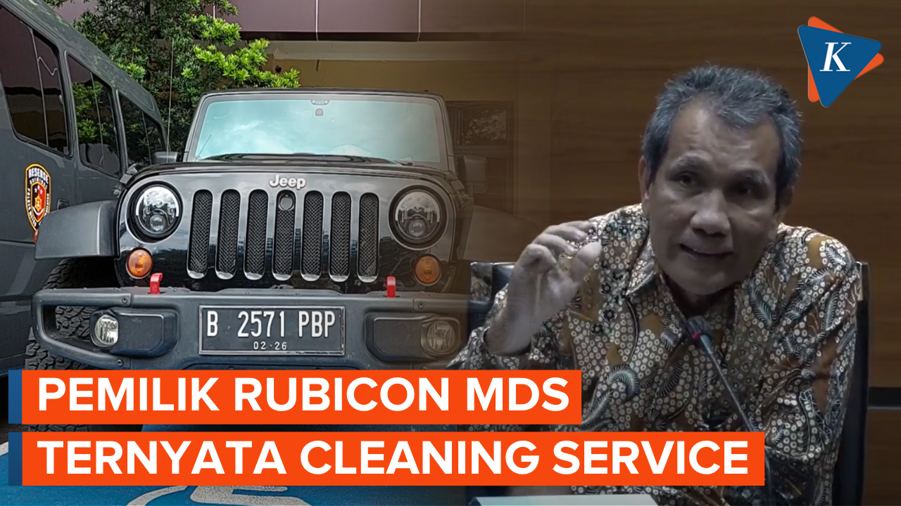 Teka Teki Pemilik Rubicon Mario Dandy Satrio, Bekerja sebagai Cleaning Service