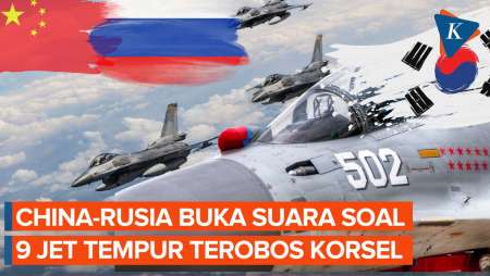 Pengakuan China Dan Rusia Usai Jet Tempur Mereka Terobos Zona Pertahanan Korsel