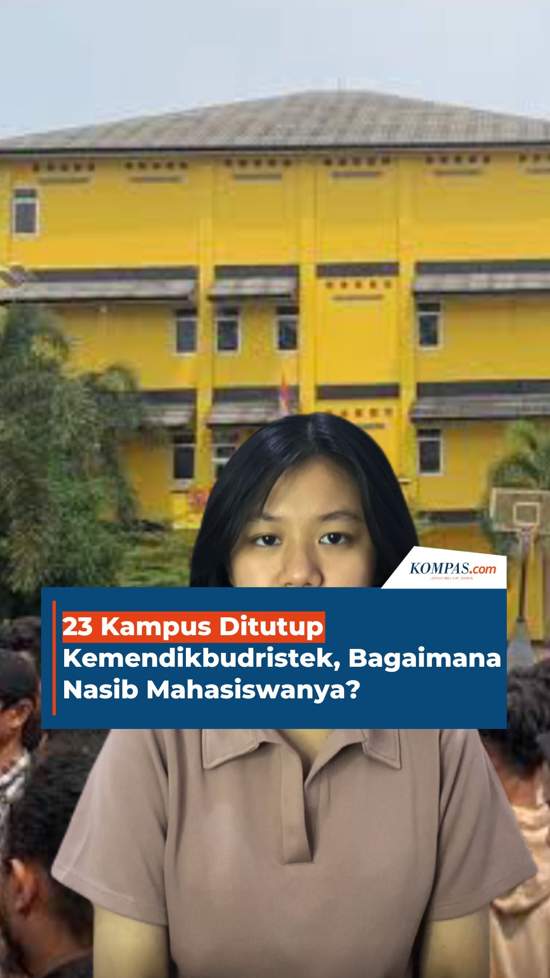 23 Kampus Ditutup Kemendikbudristek, Bagaimana Nasib Mahasiswanya?