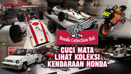 Jalan-Jalan dan Cuci Mata Melihat Koleksi Legendaris Honda Collection Hall