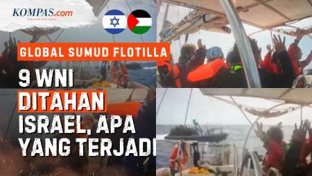 9 WNI Relawan GSF Ditahan Israel: Kronologi, Kesaksian, Dan Reaksi RI-Dunia
