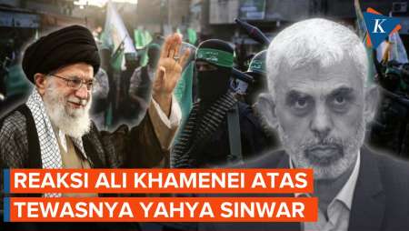 Meski Sinwar Terbunuh, Khamenei Yakin Hamas Akan Tetap Hidup!