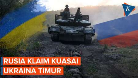 Rusia Klaim Kuasai Permukiman di Ukraina Timur