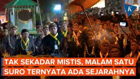 Mengapa Malam 1 Suro Dianggap Sakral? Ini Asal-Usul Sebenarnya