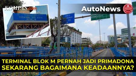 Bakal Direvitalisasi Tahun Depan, Begini Suasana Terminal Blok M Sekarang