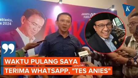 [FULL] Ahok Blak-blakan soal Kedekatannya dengan Anies