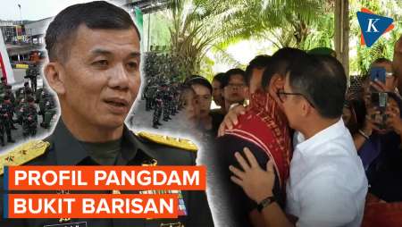 Letjen Mochammad Hasan, Sosok Pangdam Bukit Barisan