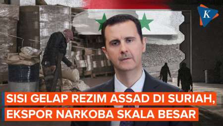 Pemberontak Suriah Ungkap Rezim Assad Jalankan Bisnis Narkoba Skala Besar di Suriah