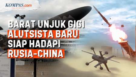 Senjata Baru Barat Untuk Lawan Rusia-China Dan Iran