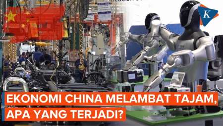 China Mulai Goyang? Ekonominya Terjun Ke Level Terendah Sejak 3 Tahun Terakhir