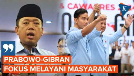 Prabowo-Gibran Masih Fokus Layani Masyarakat di Hari Kedua Kampanye
