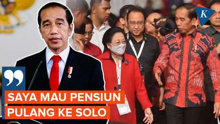 Jokowi Tak Mau Jadi Ketum PDI-P, Pilih Pensiun dan Pulang…