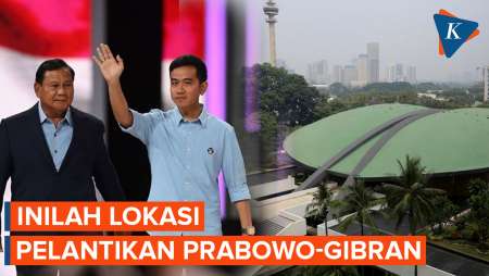 Bukan di IKN, Inilah Lokasi Pelantikan Prabowo-Gibran
