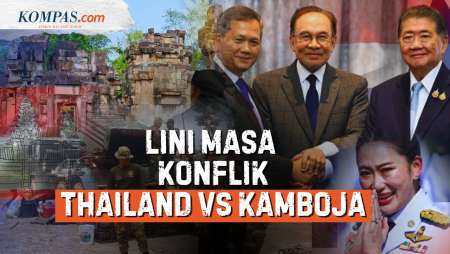 Perang Thailand Vs Kamboja: dari Pecah Konflik hingga Gencatan Senjata Ditengahi Malaysia
