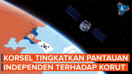 Korsel Mulai Uji Coba Satelit Mata-mata untuk Peroleh 5 Satelit Militer di 2025