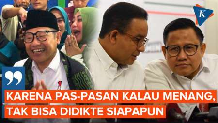 Pengakuan Muhaimin Soal Calon Capres-Cawapres Pas-pasan Bersama Anies