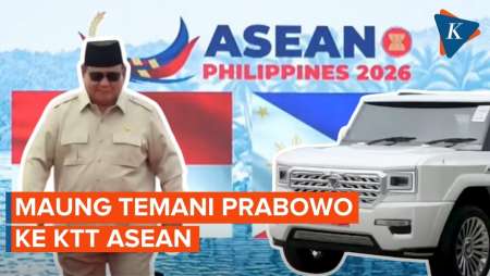 Momen Maung Temani Perjalanan Prabowo Di KTT ASEAN