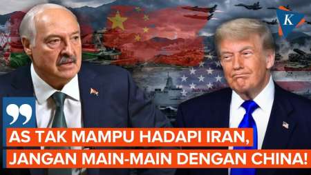 Lukashenko: AS Mustahil Kalahkan China, Kapal Induk Hancur dalam 24 Jam!