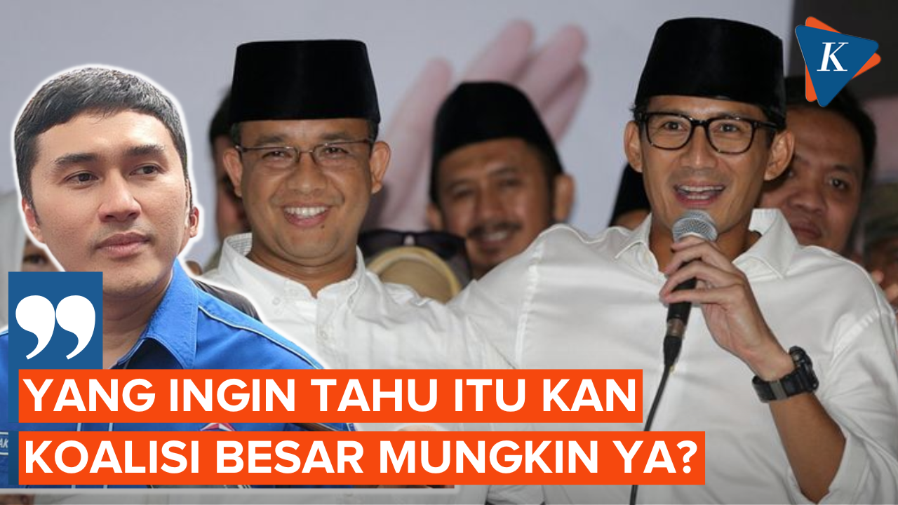 Tanggapan Demokrat soal Wacana Sandi Jadi Cawapres Anies