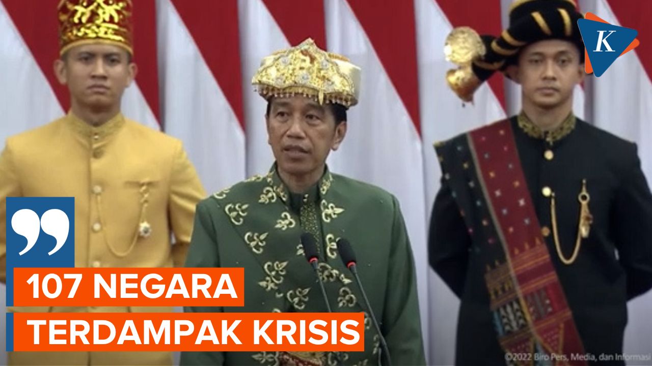 Jokowi: 107 Negara Terdampak Krisis, Sebagian Diprediksi Bangkrut