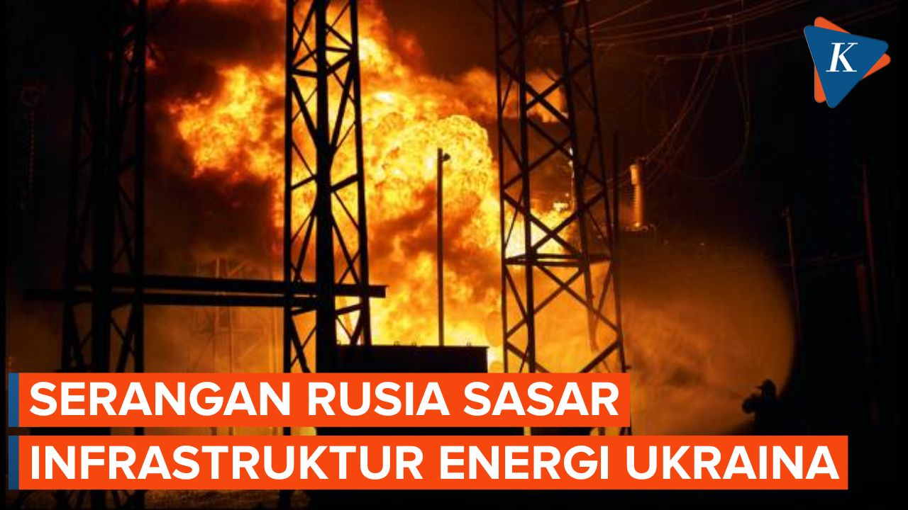 Serangan Rudal Rusia Hantam 30 Persen Infrastruktur Energi Ukraina