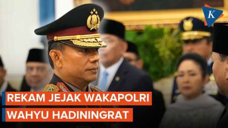 Profil Wahyu Hadiningrat: Mantan BIN Dan Pawang Anggaran Polri, Ini Sosok Pendamping Kapolri Suyudi