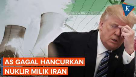 AS Gagal Hancurkan Total Nuklir Iran Bikin Perundingan kian Alot, Bakal Perang Lagi?