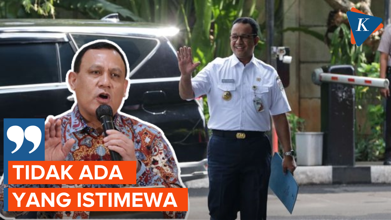 KPK Bantah Ada Unsur Politis soal Pemanggilan Anies Baswedan