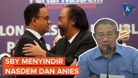 Sentil Anies dan Nasdem, SBY: Melebihi Batas Etika dan Kepatutan Politik