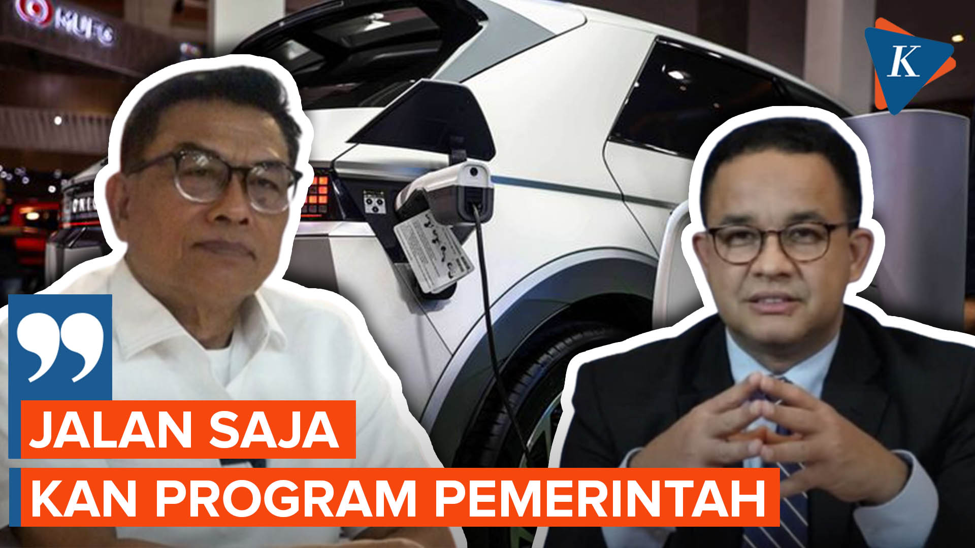 Respons Moeldoko soal Anies Kritik Subsidi Mobil Listrik