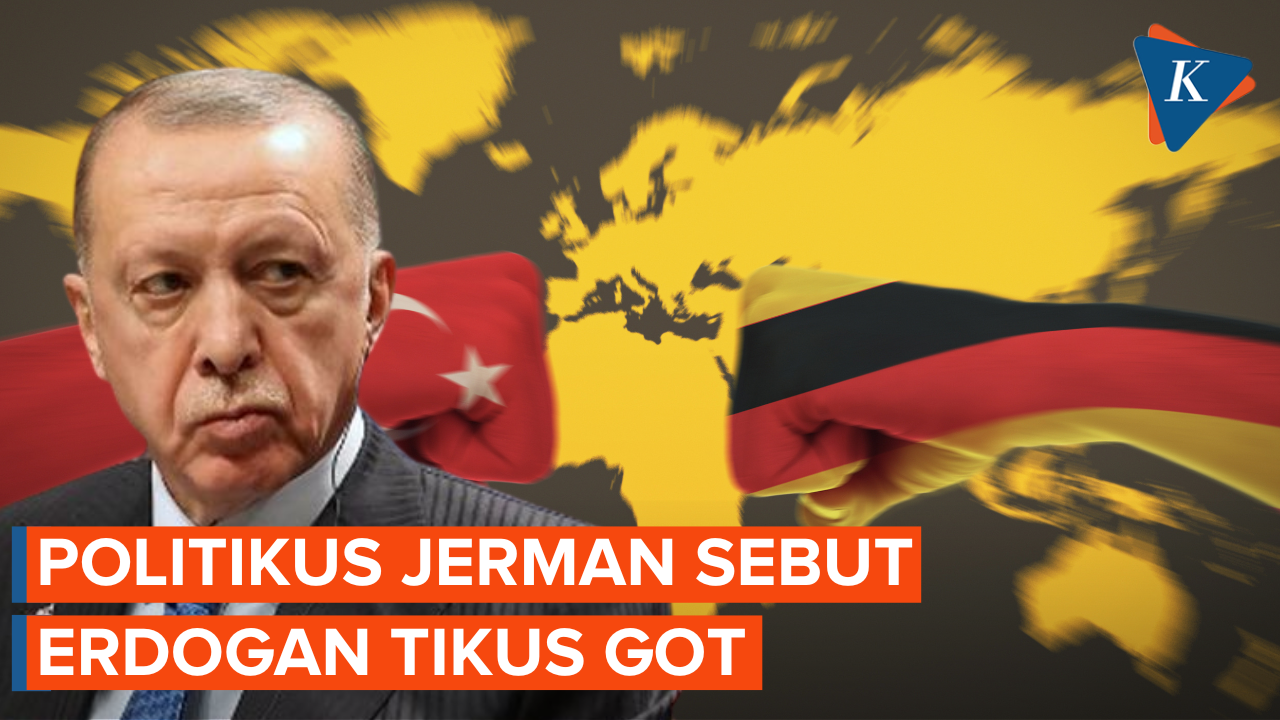 Politikus Jerman Sebut Erdogan Tikus Got, Kemenlu Turkiye Langsung Panggil Dubes