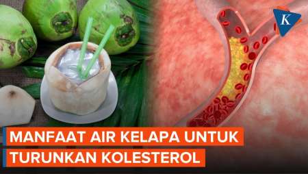Apakah Air Kelapa Bisa Menurunkan Kolesterol Tinggi?