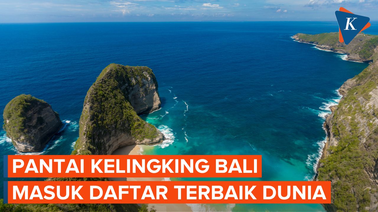 Pantai Kelingking di Bali Masuk Daftar Pantai Terbaik di Dunia 2023
