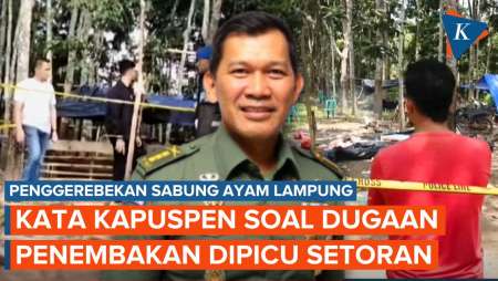 Kata Kapuspen TNI soal Dugaan Penembakan Dipicu Setoran Sabung Ayam