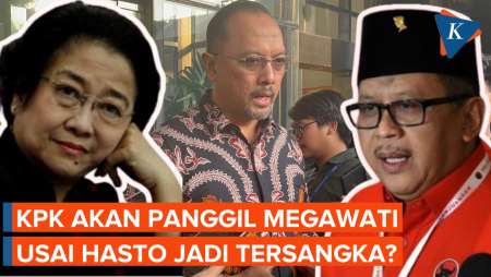 Respons KPK soal Pemanggilan Megawati Terkait Hasto Jadi Tersangka