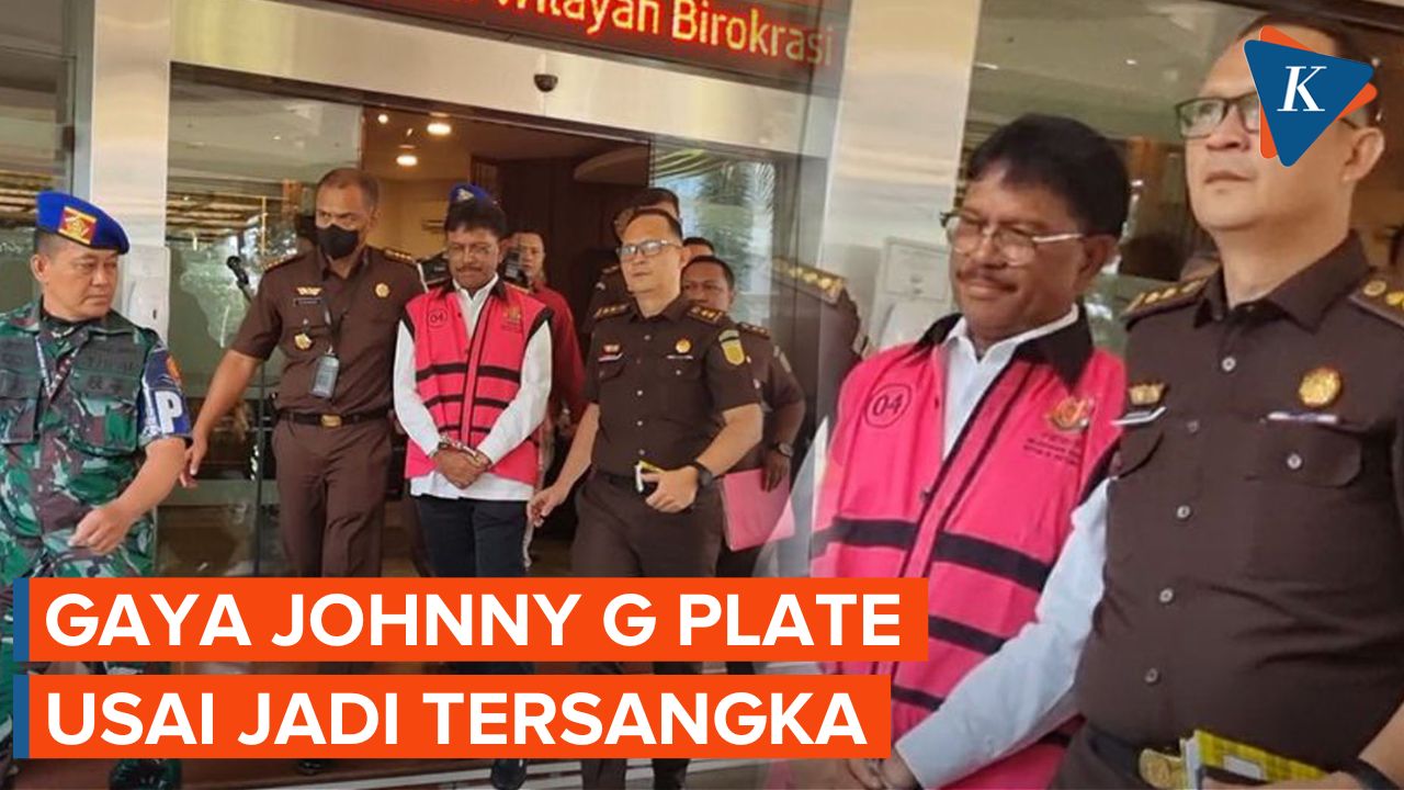 Menkominfo Johnny G Plate Diduga Rugikan Negara Rp 8 Triliun
