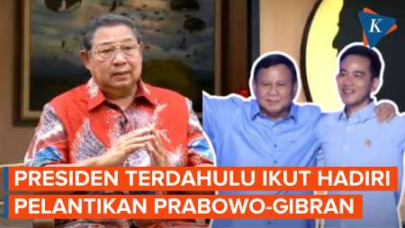 Pelantikan Prabowo-Gibran: SBY Hadir, Megawati Insya Allah