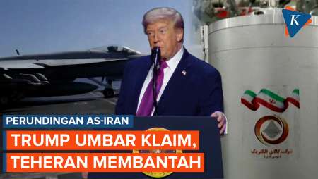 Trump Klaim Negosiasi Tak Ada Hambatan Lagi, Iran Sebut Bohong
