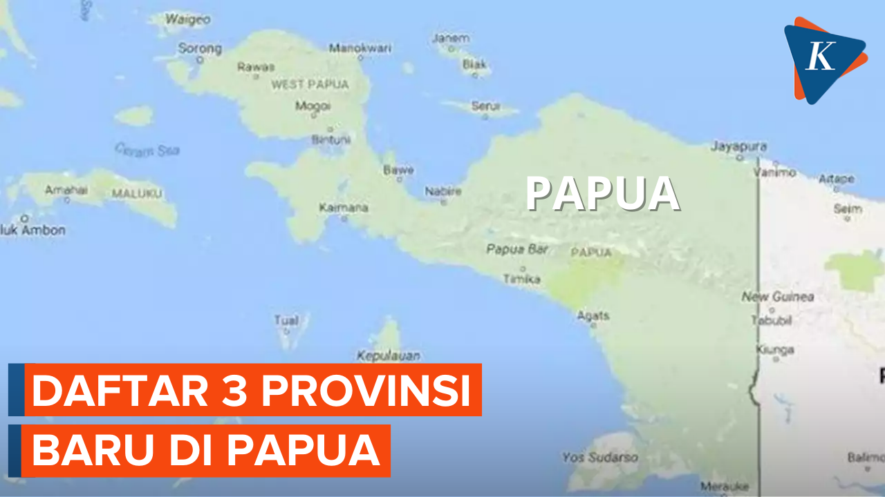 Resmi! Indonesia Menambah 3 Provinsi Baru di Papua