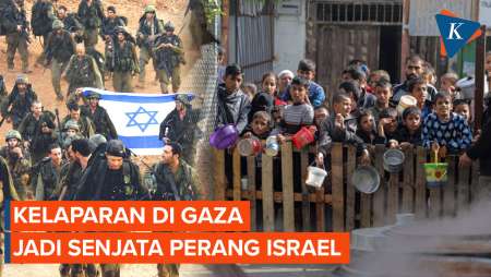 Uni Eropa Sebut Kelaparan Jadi Senjata Perang Israel di Gaza